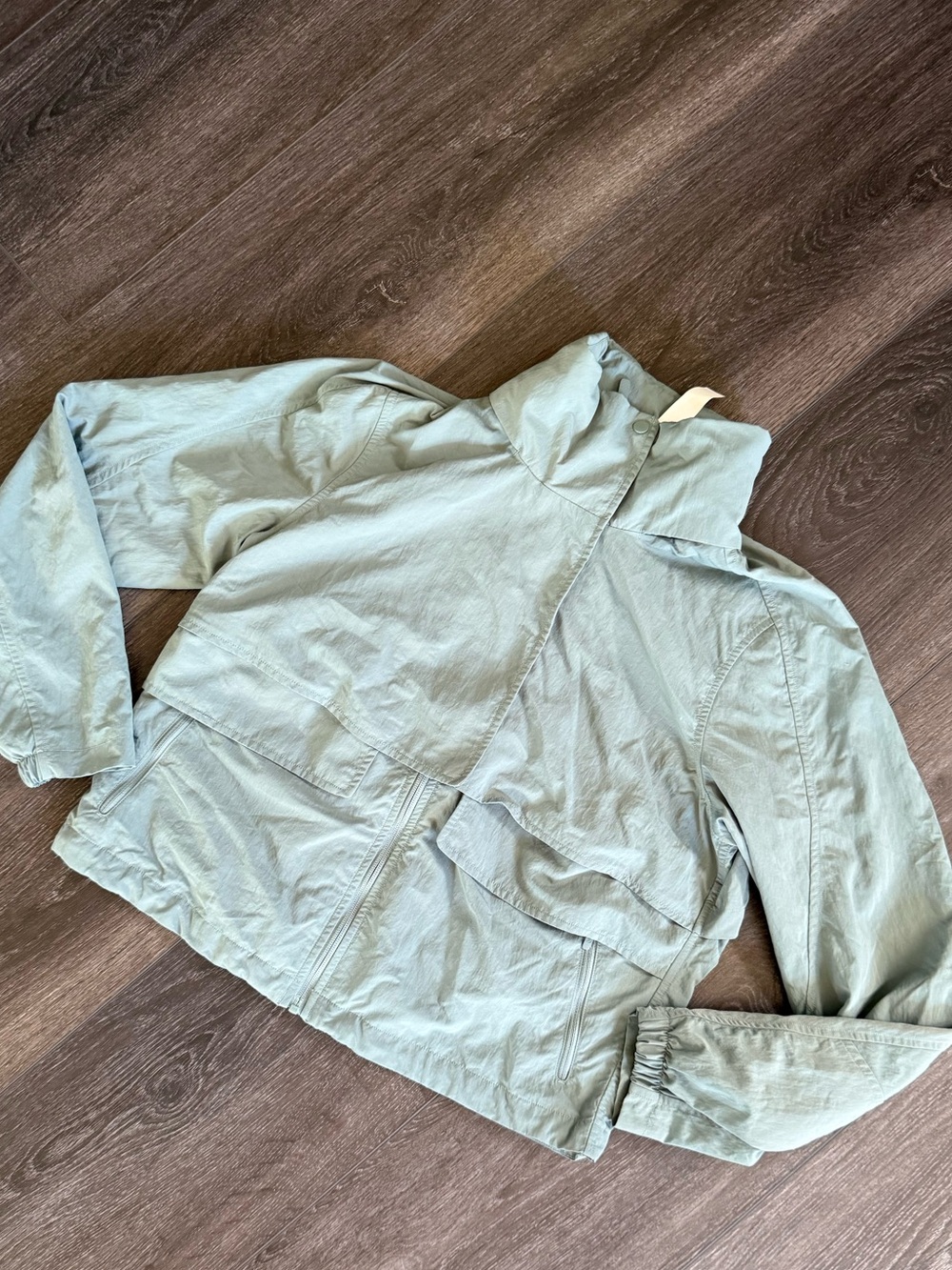 EUC Lululemon Always Effortless Jacket in Crater - Size 6